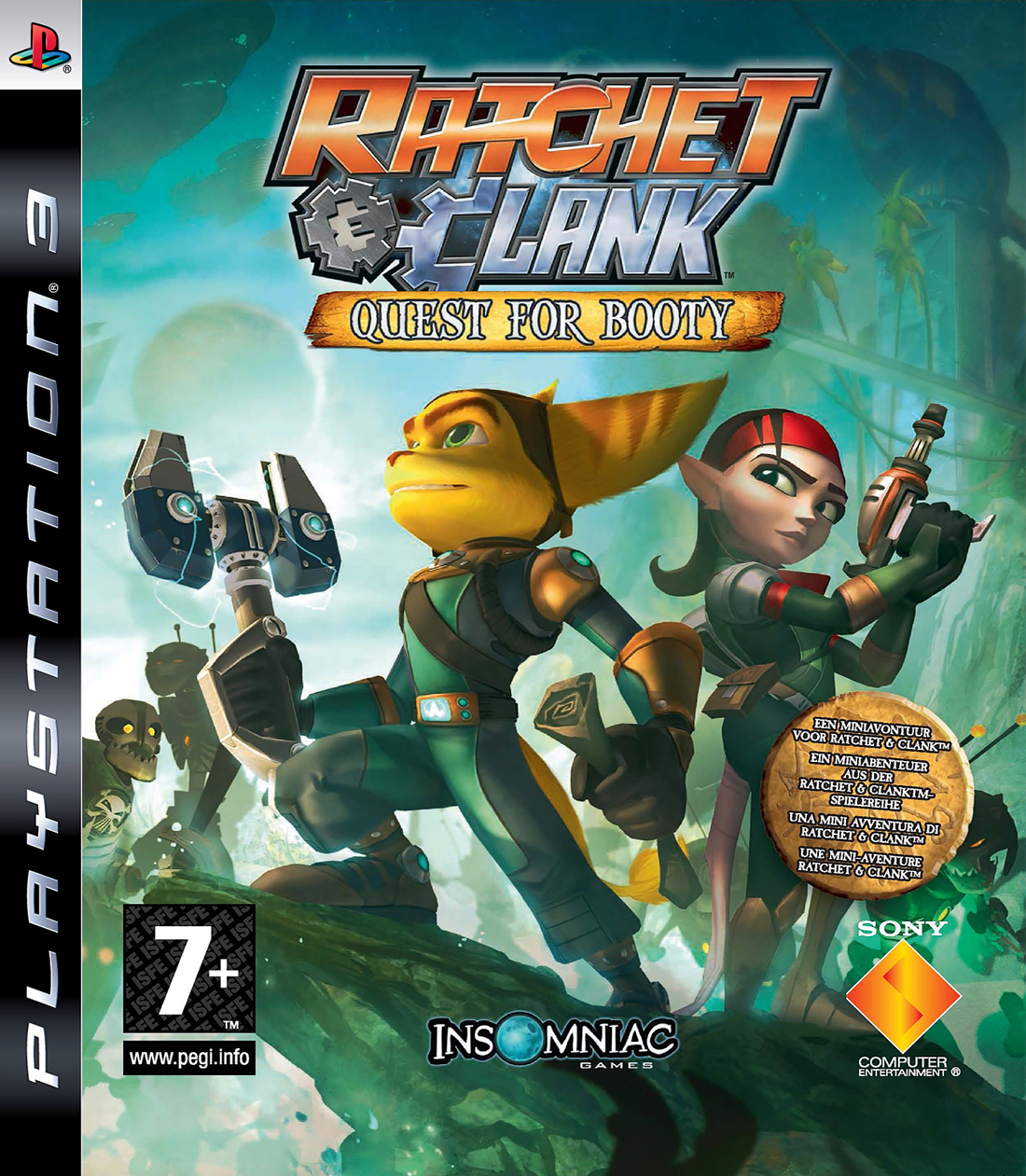 Ratchet & Clank Future: Quest for Booty