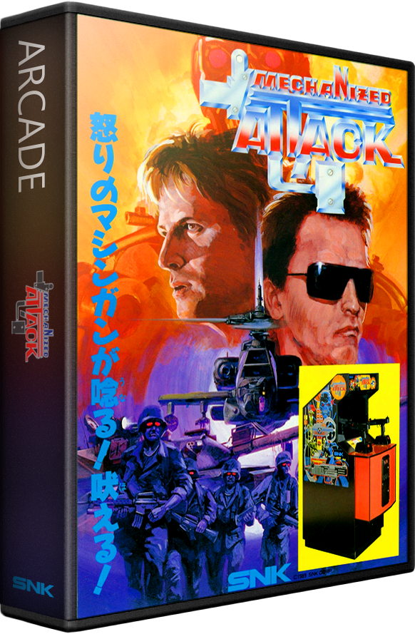 Mechanized Attack