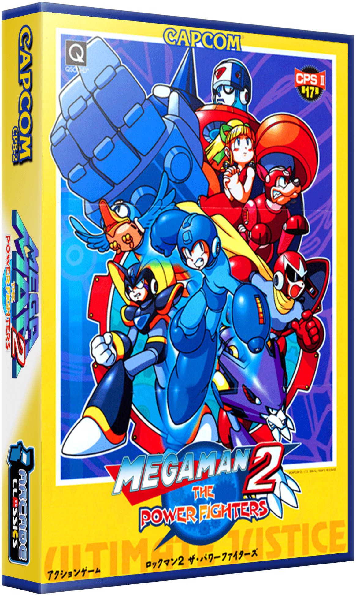 Mega Man 2: The Power Fighters