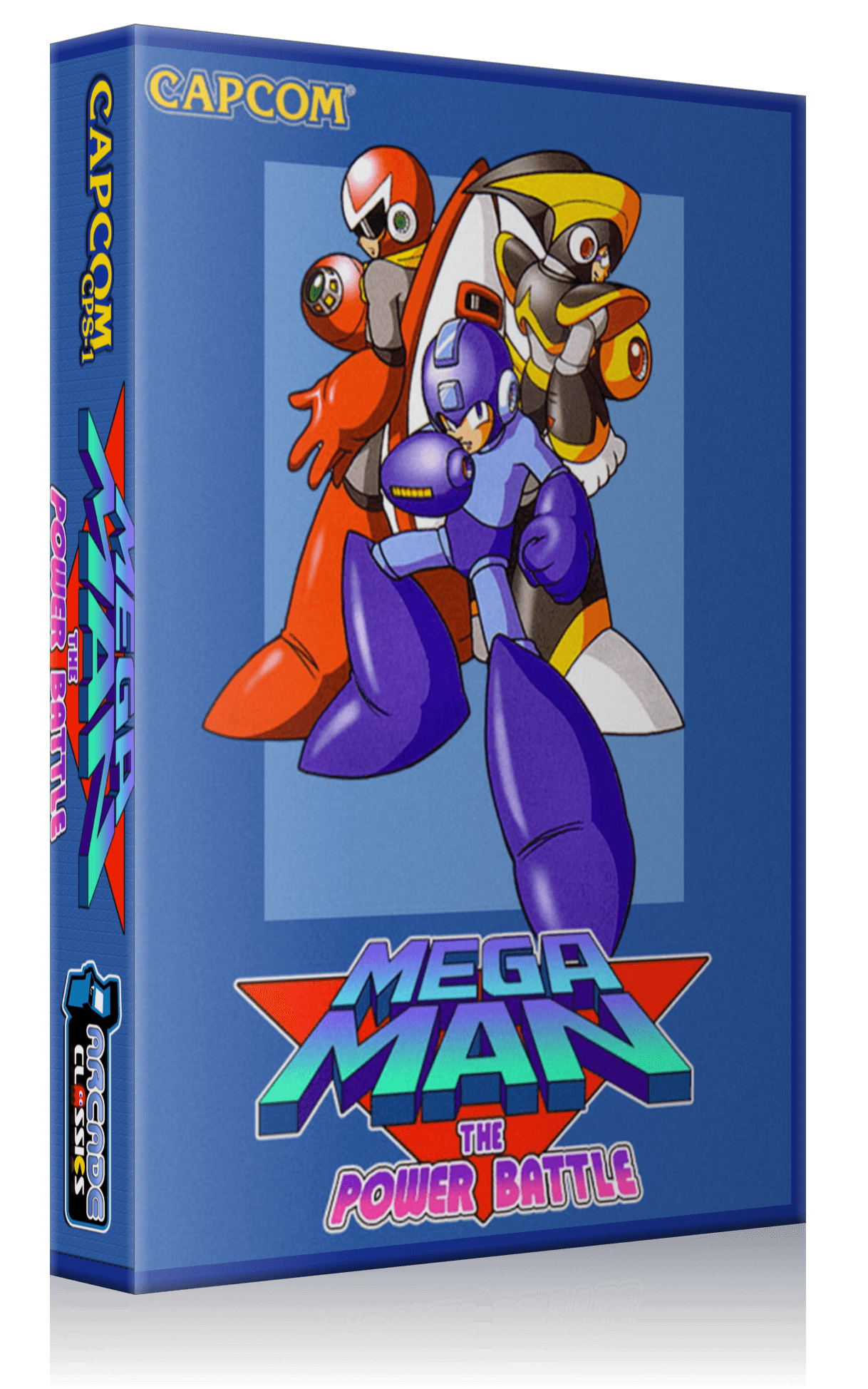 Mega Man: The Power Battle