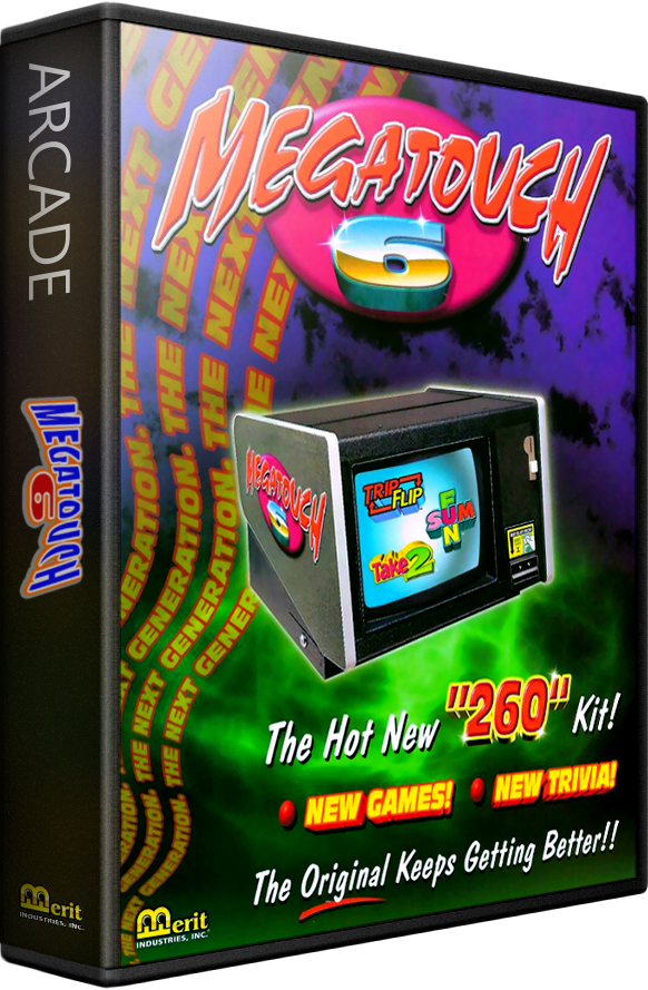 Megatouch 6