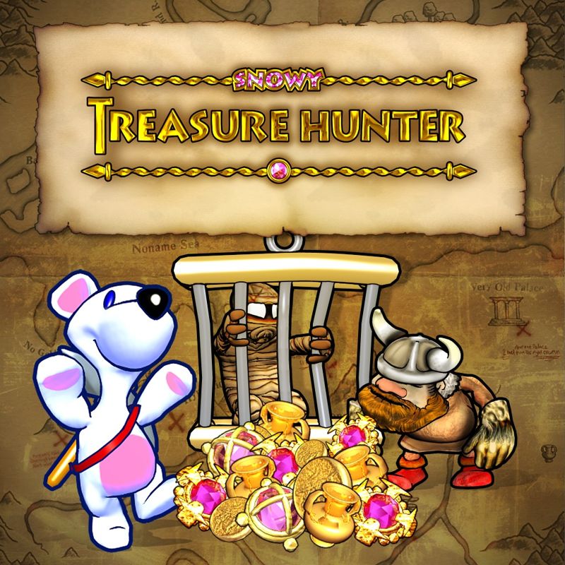 Snowy Treasure Hunter