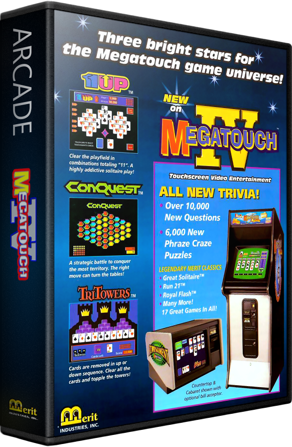 Megatouch IV