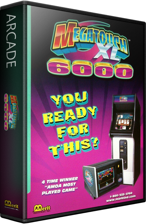MegaTouch XL 6000