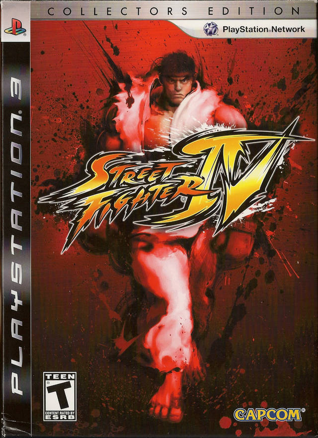 Street Fighter IV (Collector's Edition)