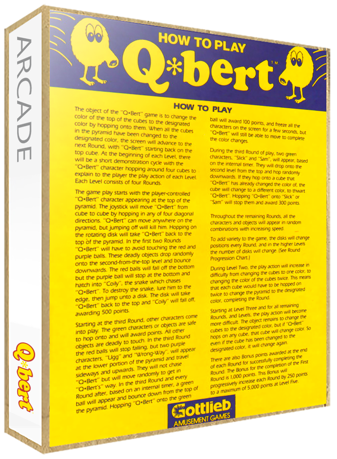 Mello Yello Q*bert