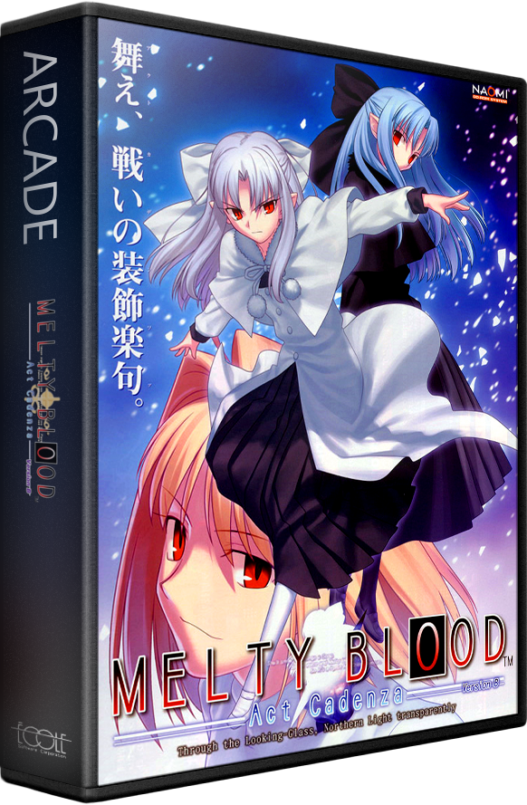 Melty Blood: Act Cadenza Version B