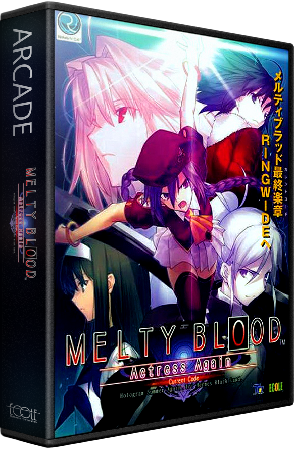 Melty Blood: Actress Again: Current Code