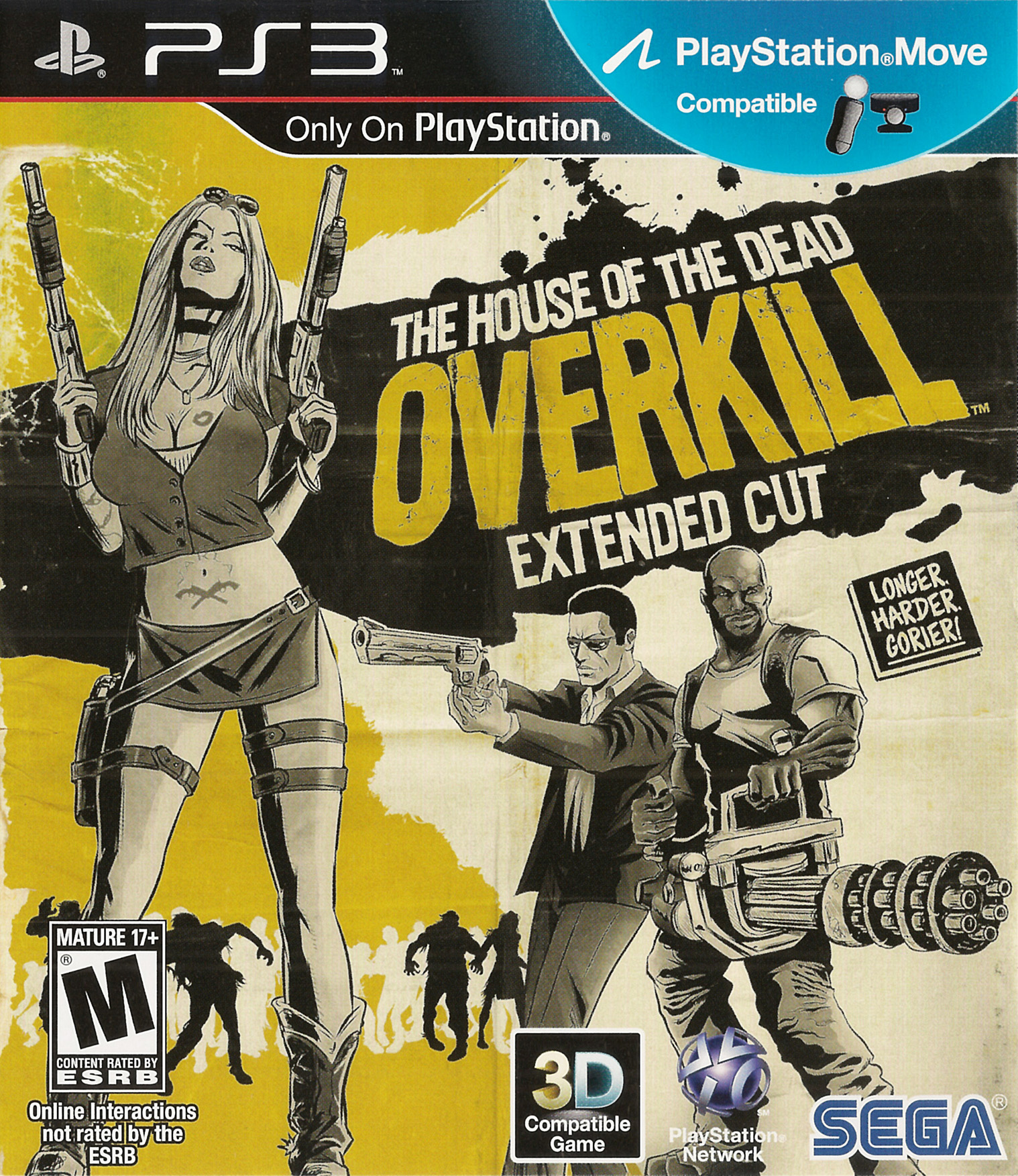 The House of the Dead: Overkill Extended Cut