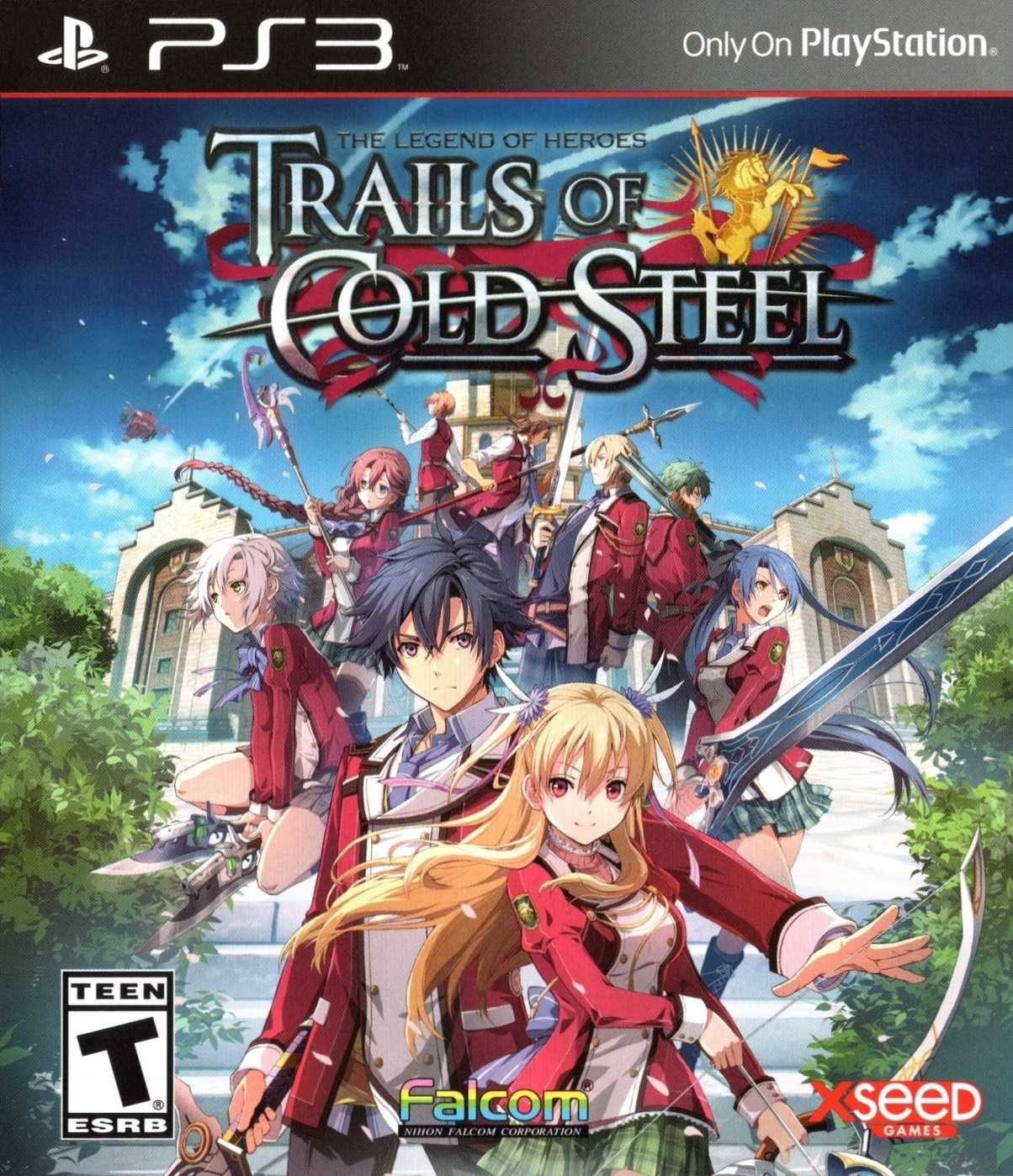 The Legend of Heroes: Trails of Cold Steel