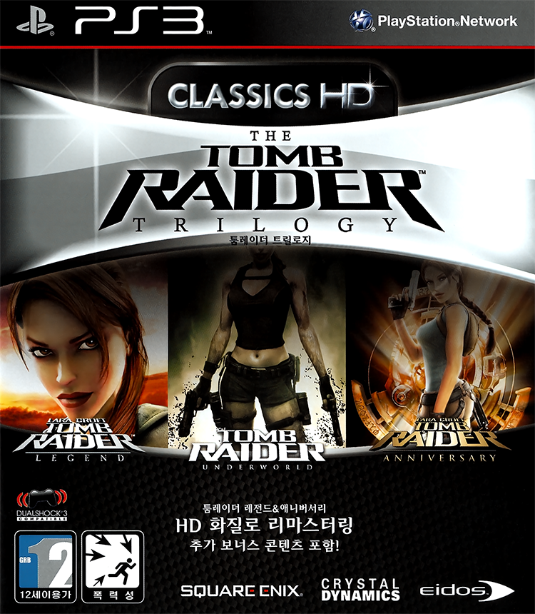 Tomb Raider Trilogy