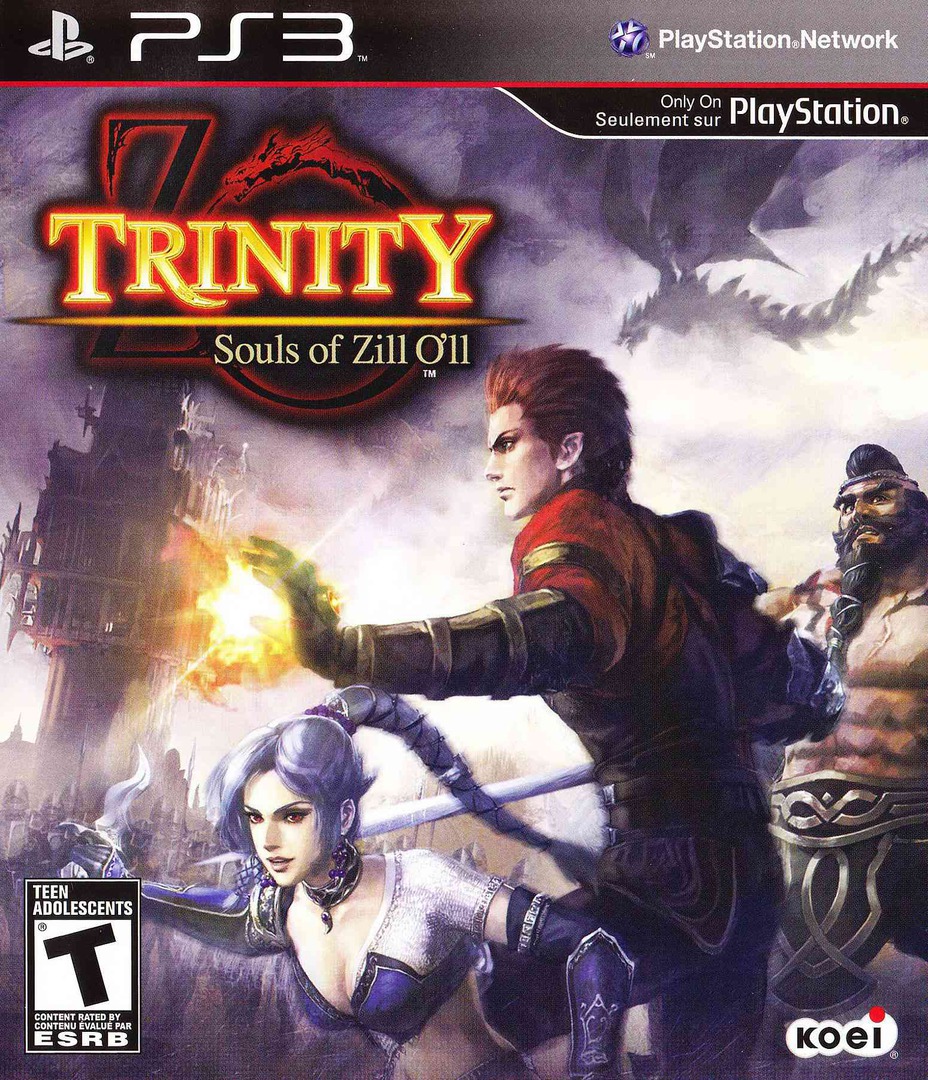 Trinity: Souls of Zill O'll
