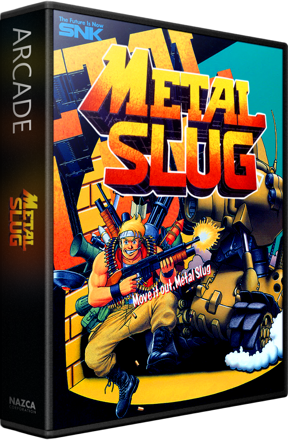Metal Slug: Super Vehicle-001