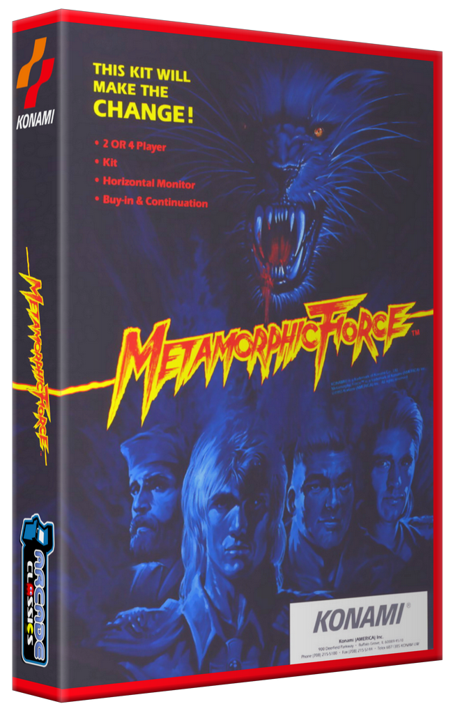 Metamorphic Force