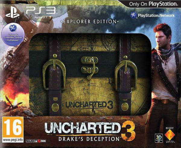 Uncharted 3: Drake's Deception: Explorer Edition