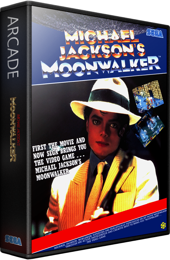 Michael Jackson's Moonwalker