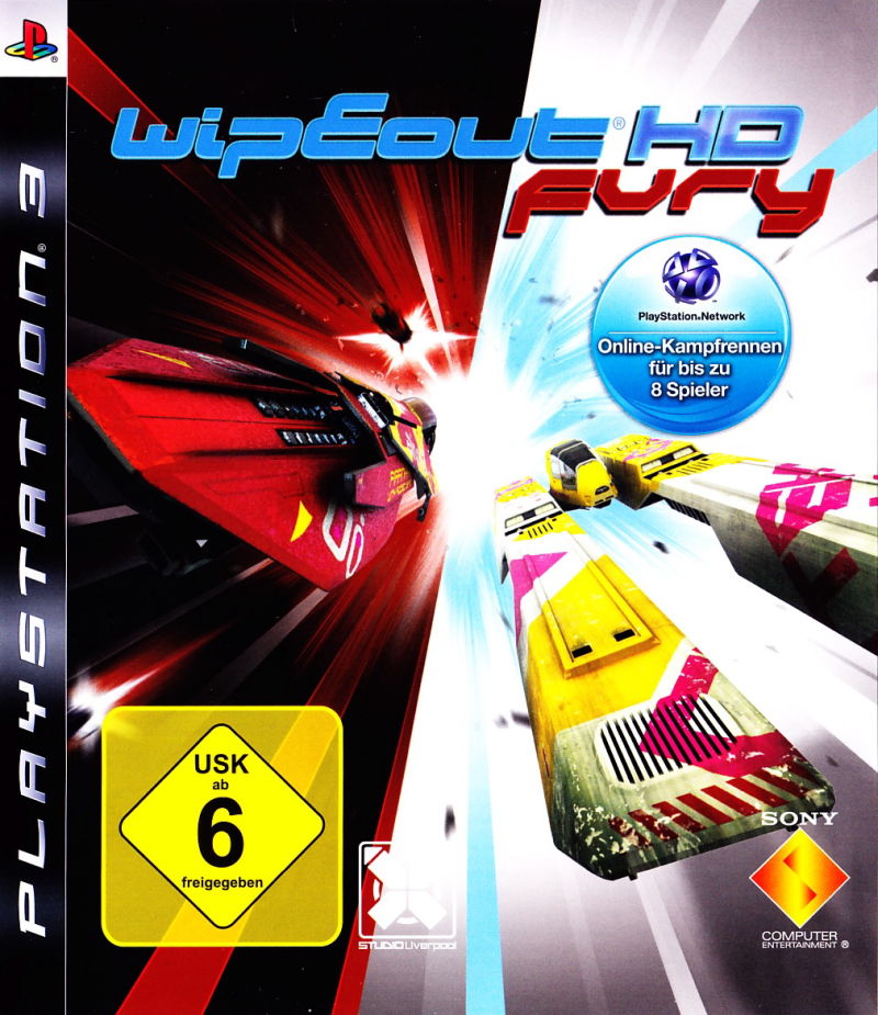 WipEout HD Fury