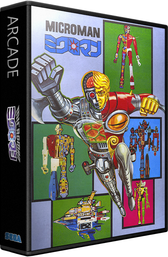 Microman Battle Charge