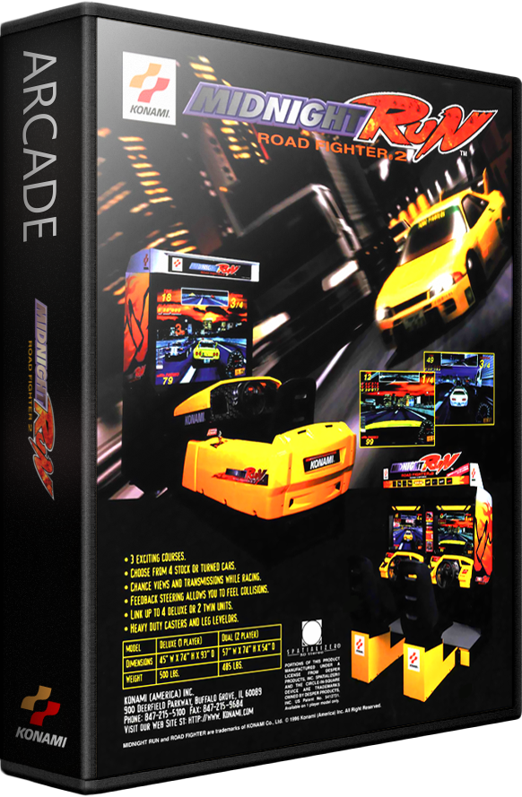 Midnight Run: Road Fighter 2