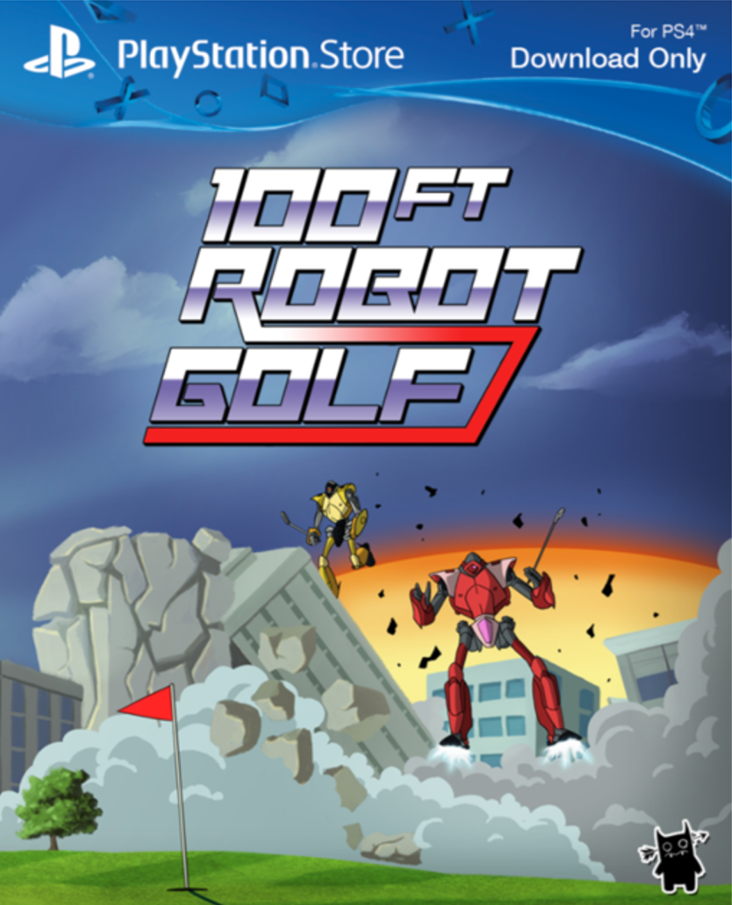 100ft Robot Golf