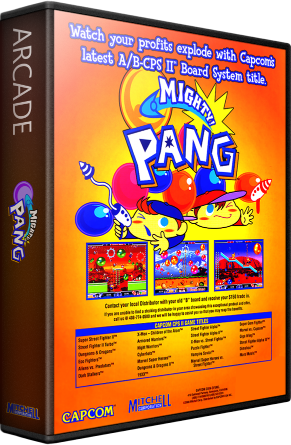 Mighty! Pang
