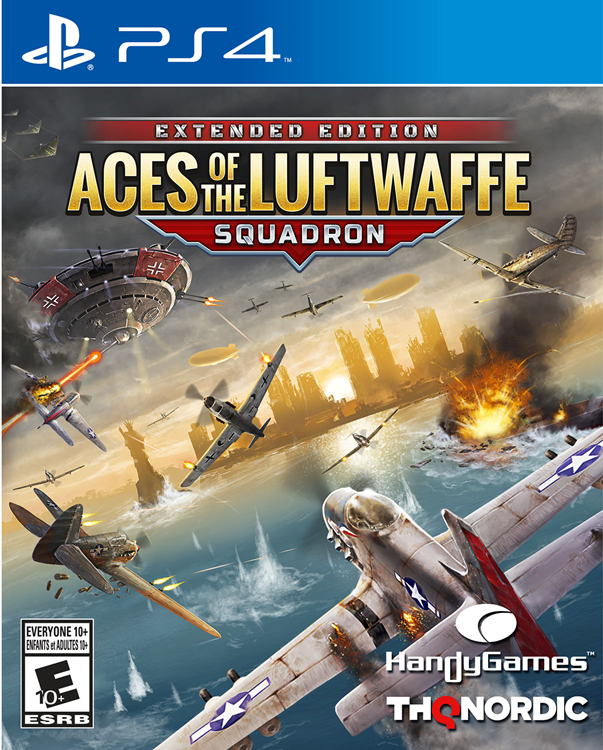 Aces of the Luftwaffe: Squadron: Extended Edition