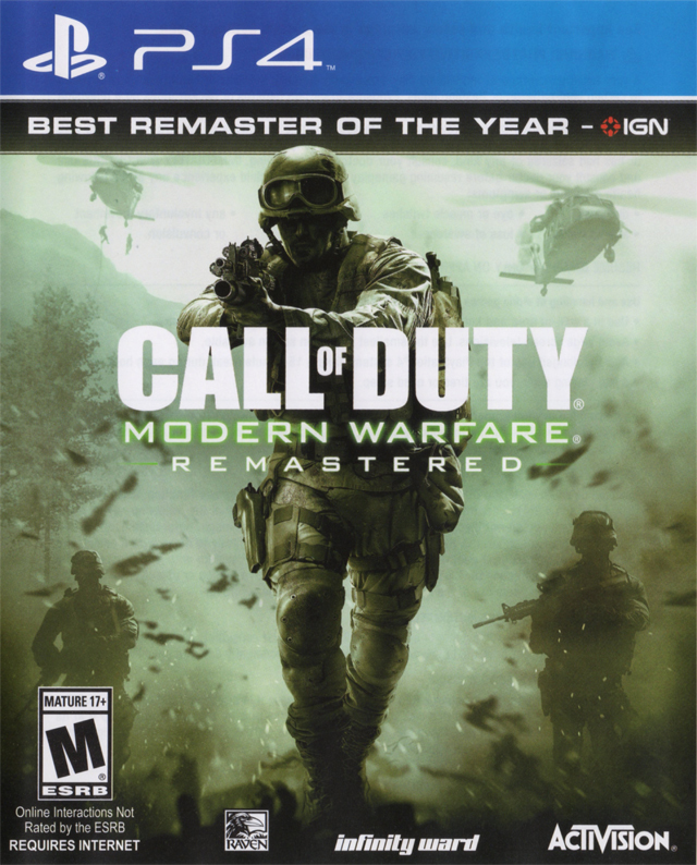 Call of Duty: Modern Warfare Remastered