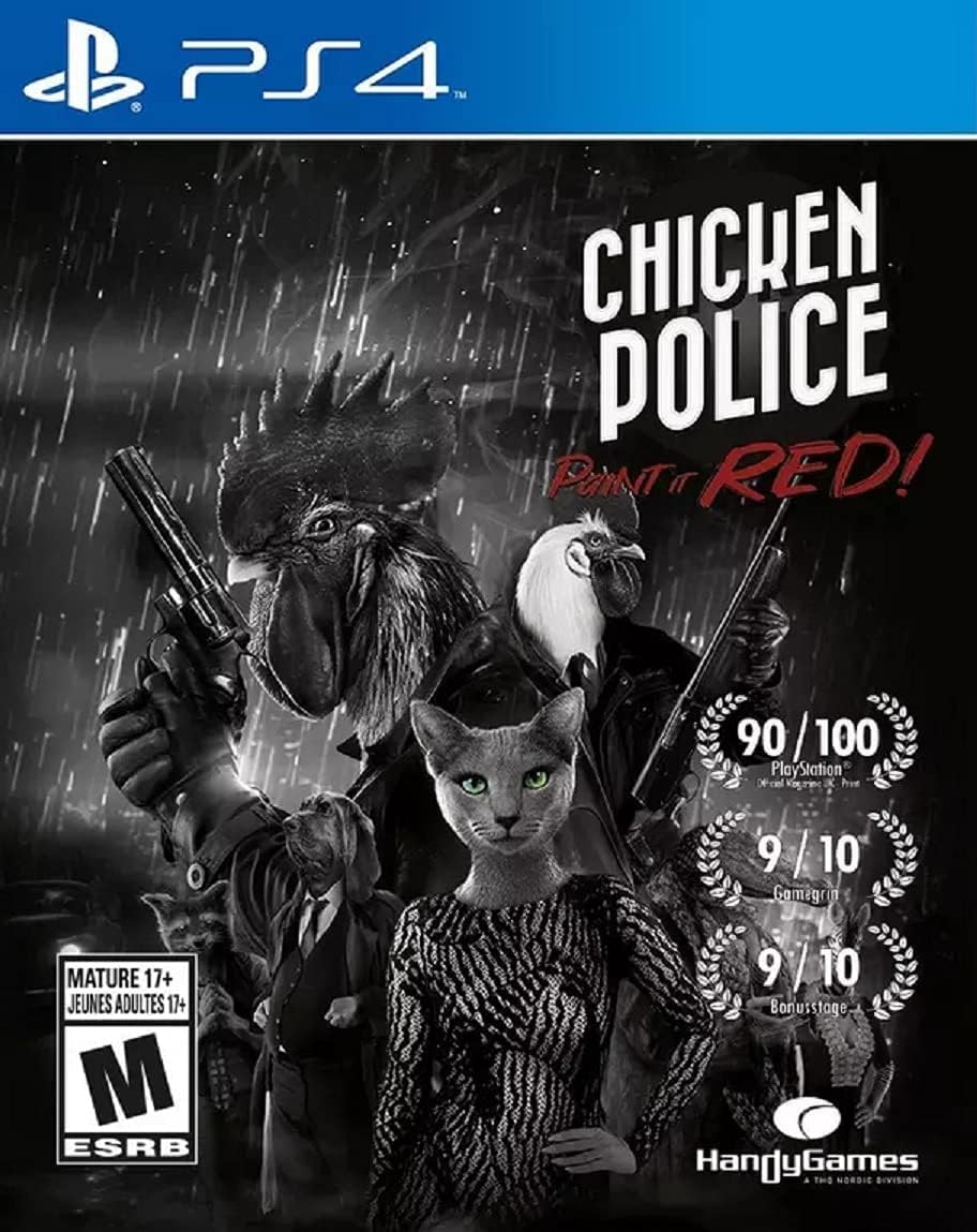 Chicken Police
