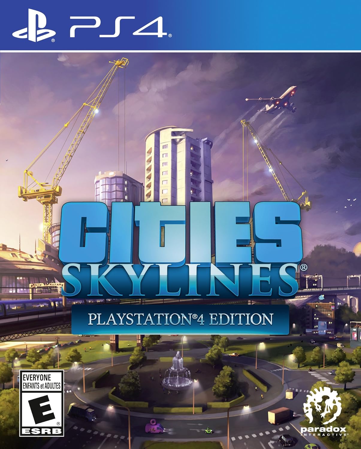 Cities: Skylines: PlayStation 4 Edition