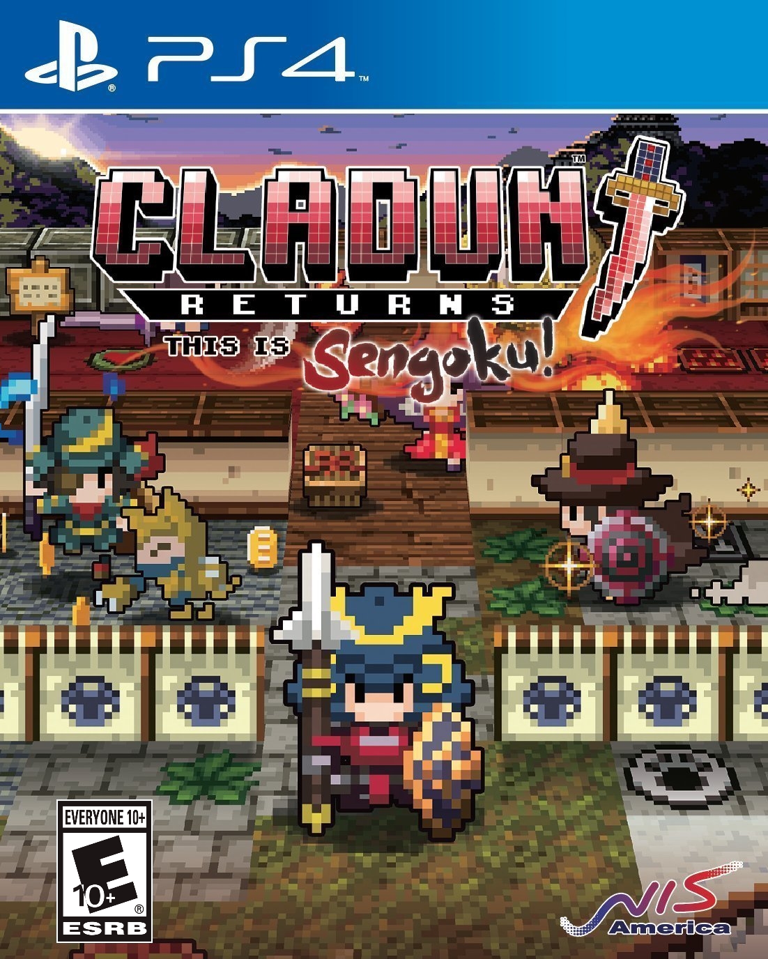 Cladun Returns: This is Sengoku!