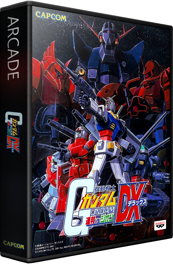 Mobile Suit Gundam: Federation vs. Zeon DX