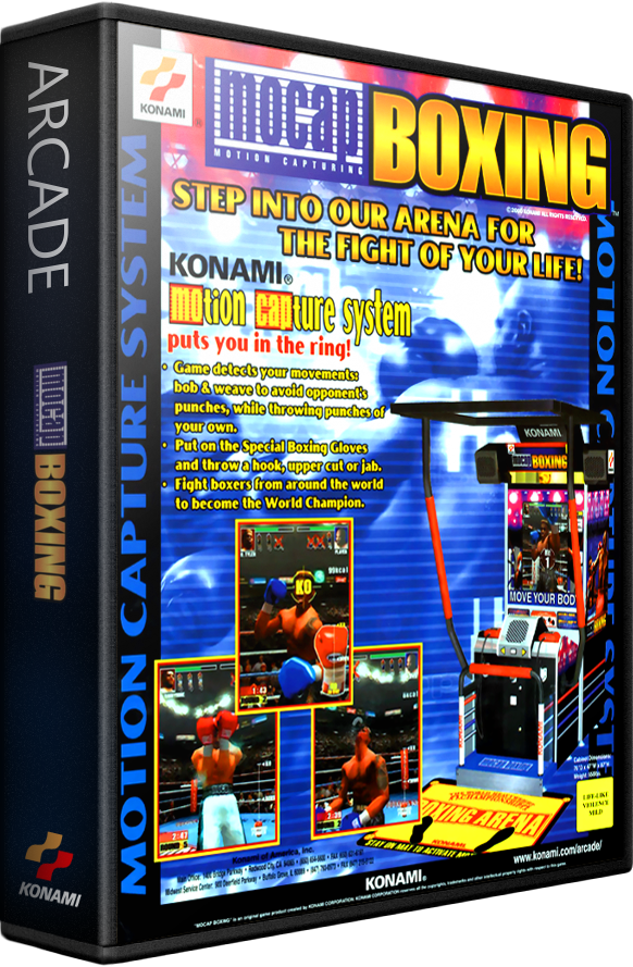 Mocap Boxing