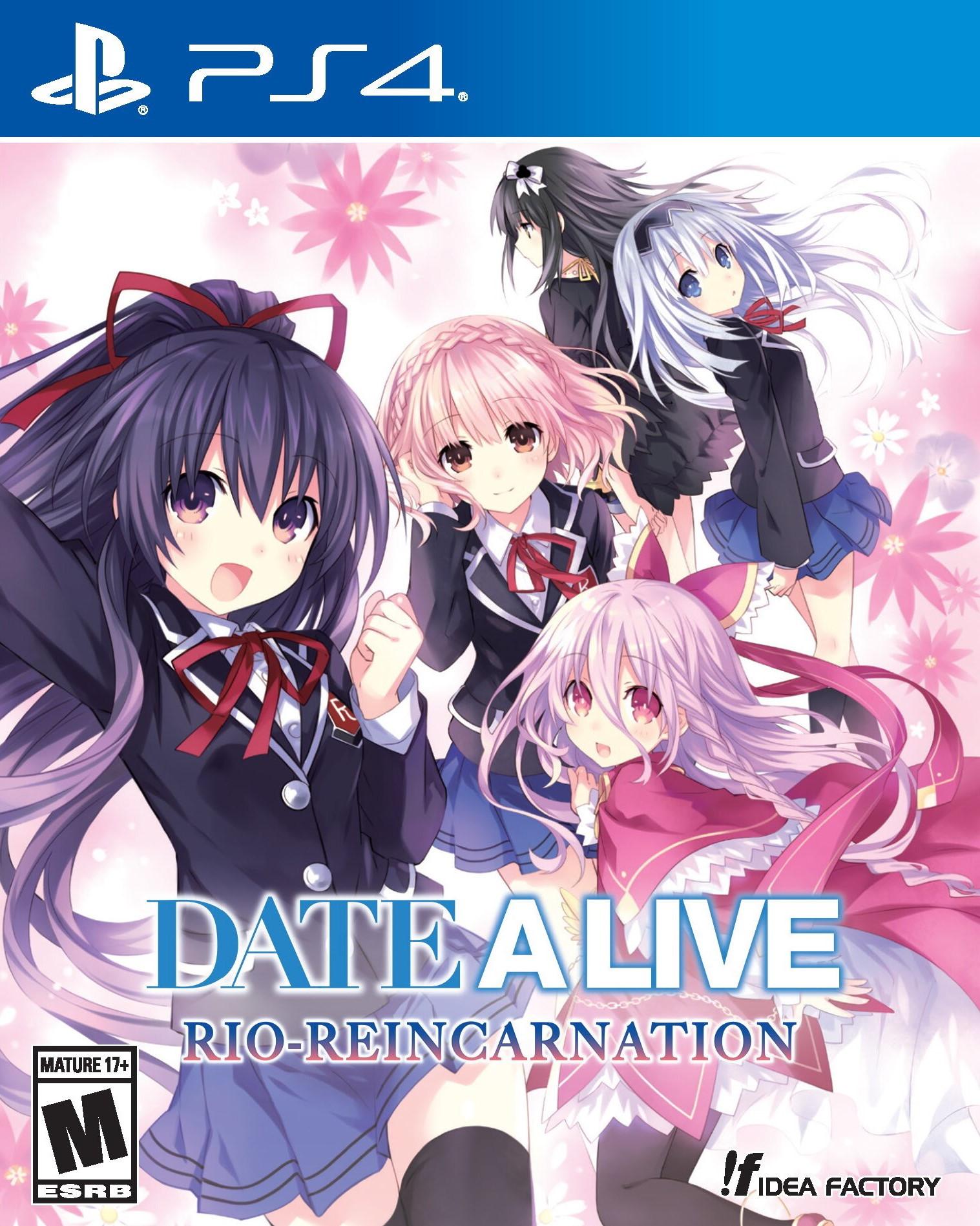 DATE A LIVE: Rio Reincarnation