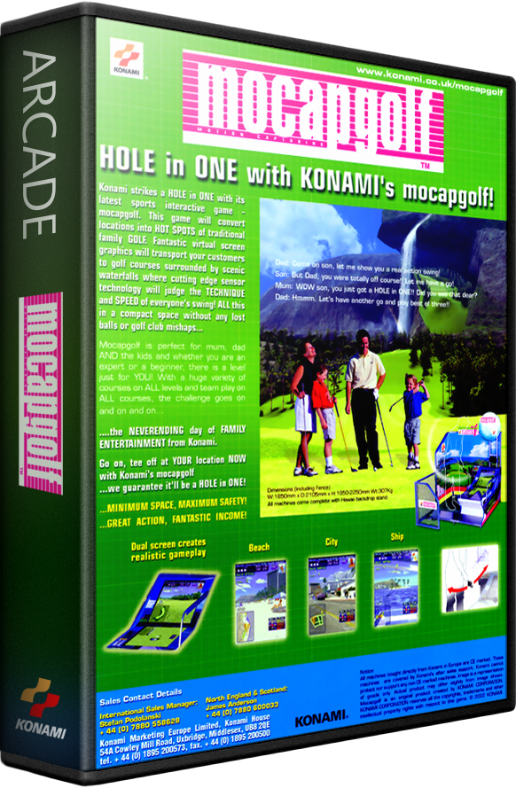 Mocap Golf
