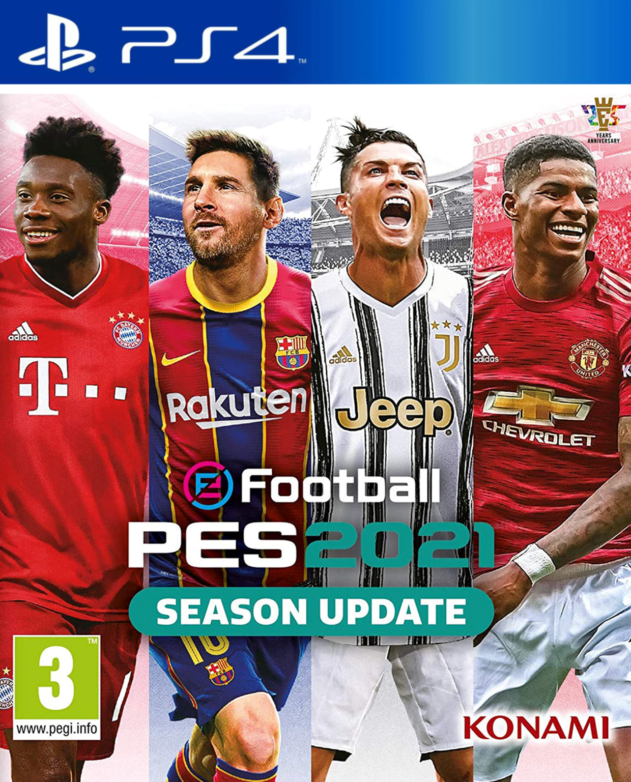 eFootball PES 2021: Season Update