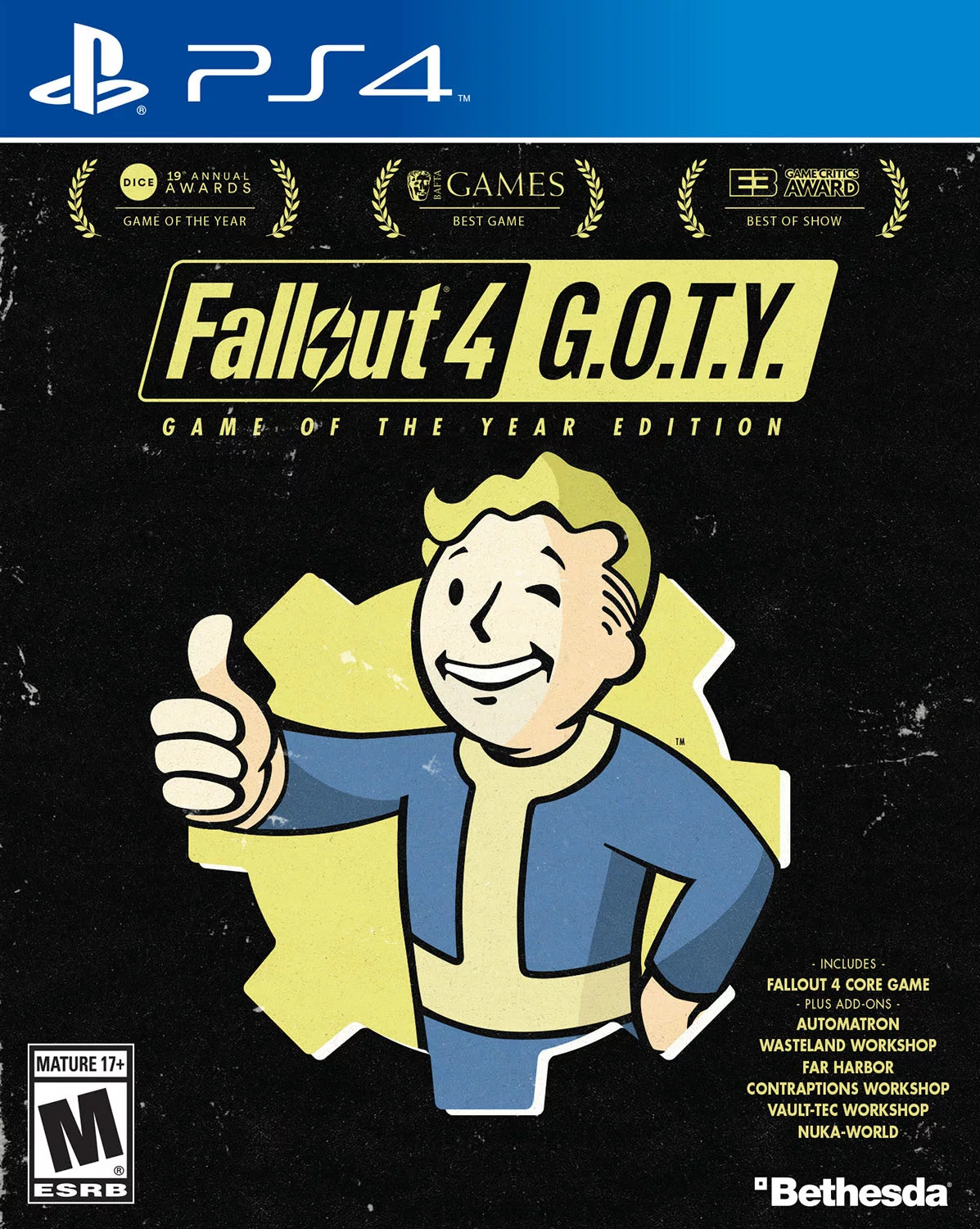 Fallout 4: Game of the Year Edition