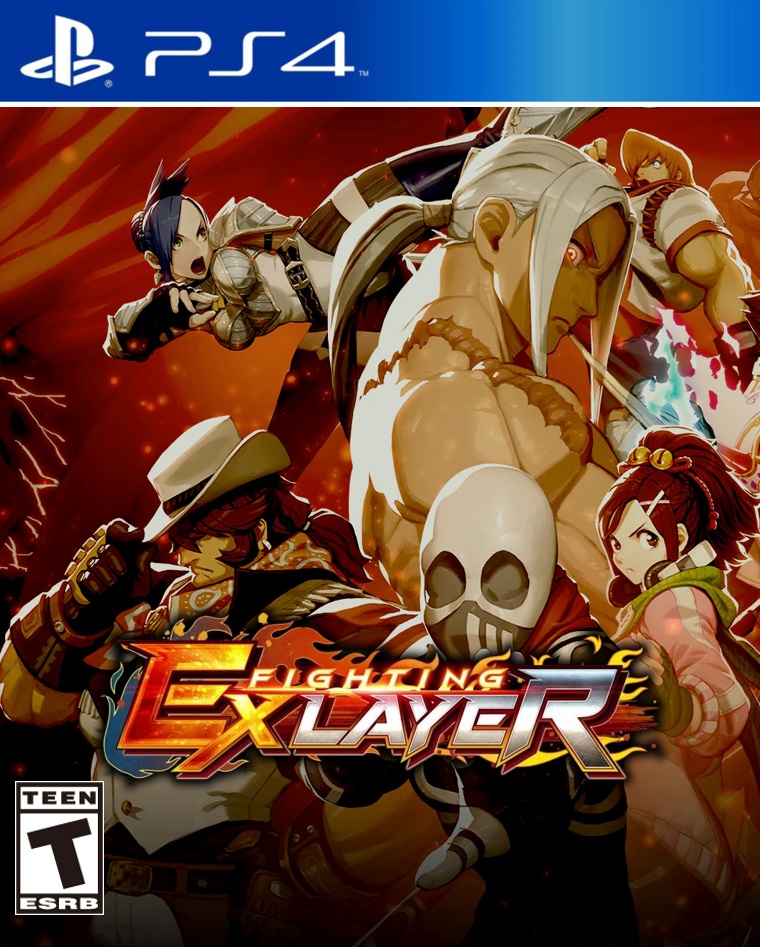 Fighting EX Layer