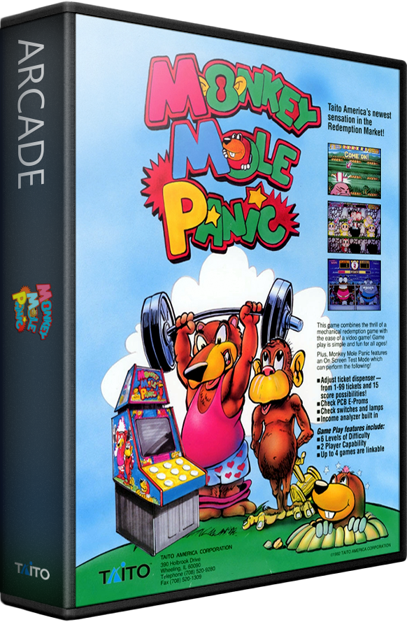 Monkey Mole Panic