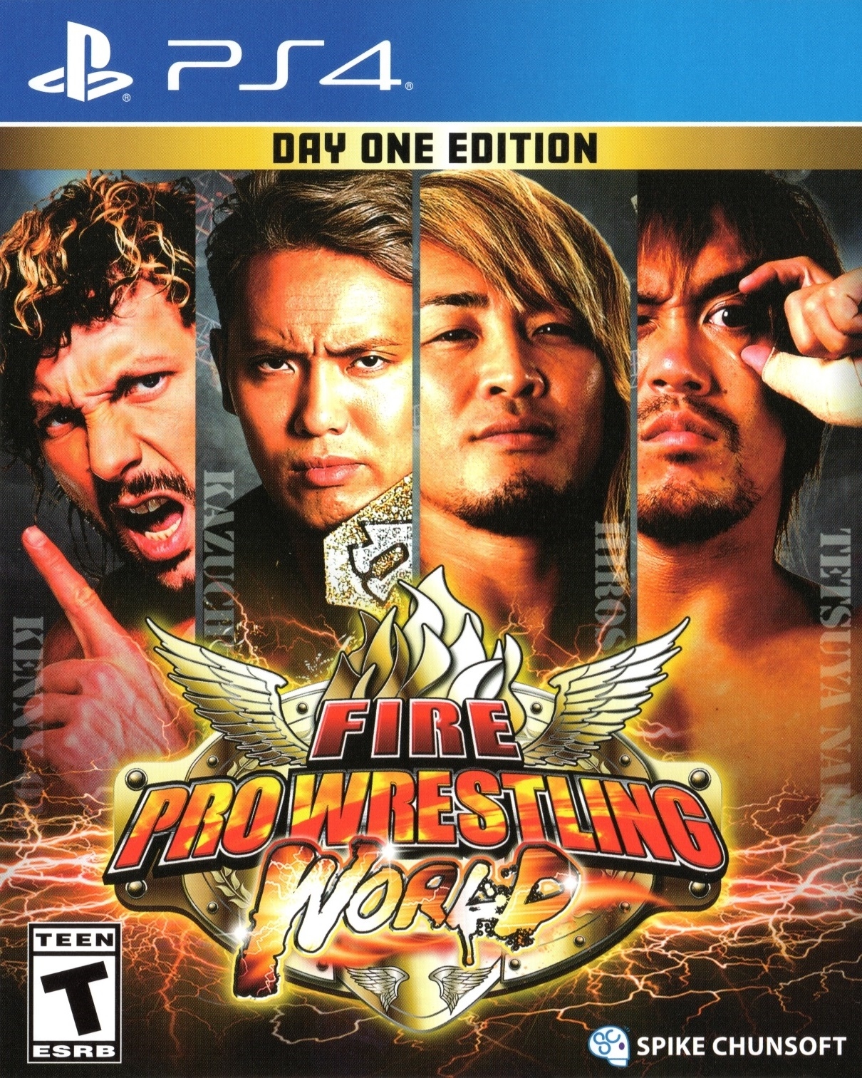 Fire Pro Wrestling World
