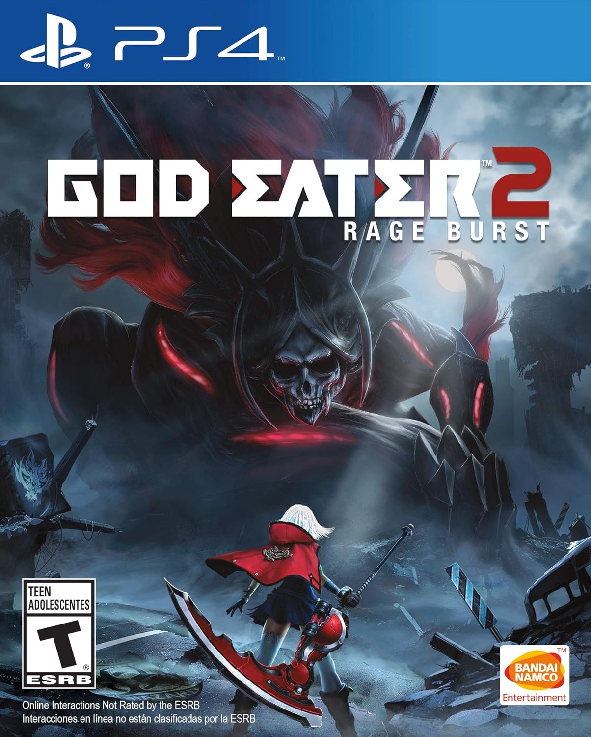 GOD EATER 2: Rage Burst