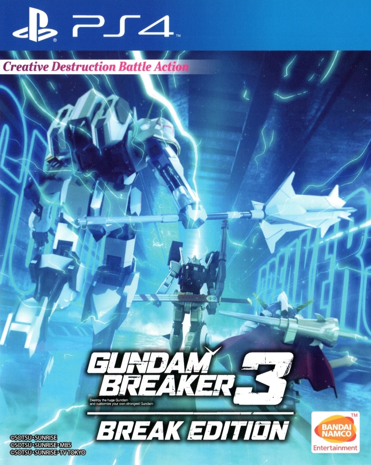Gundam Breaker 3 Break Edition