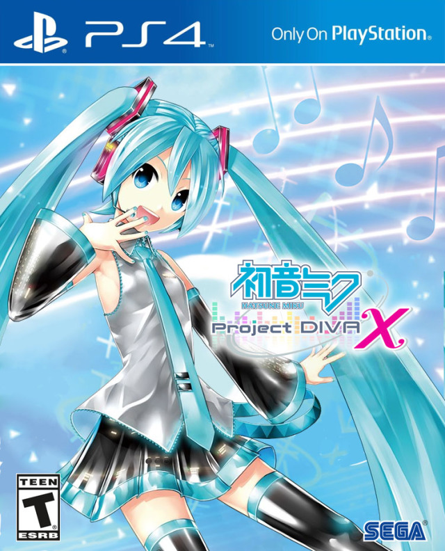 Hatsune Miku: Project DIVA X