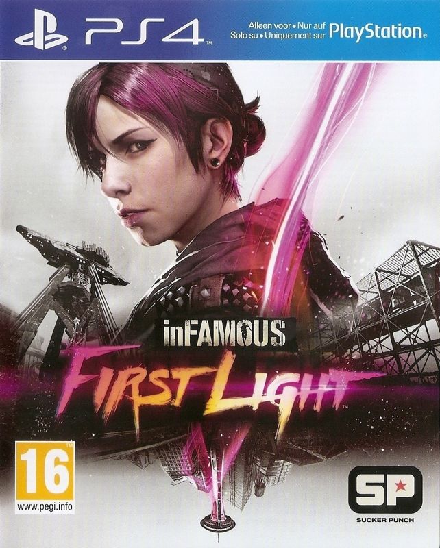 inFAMOUS First Light