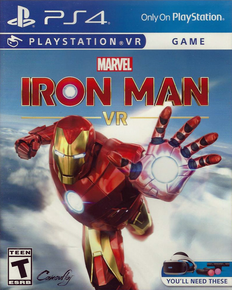 Iron Man VR