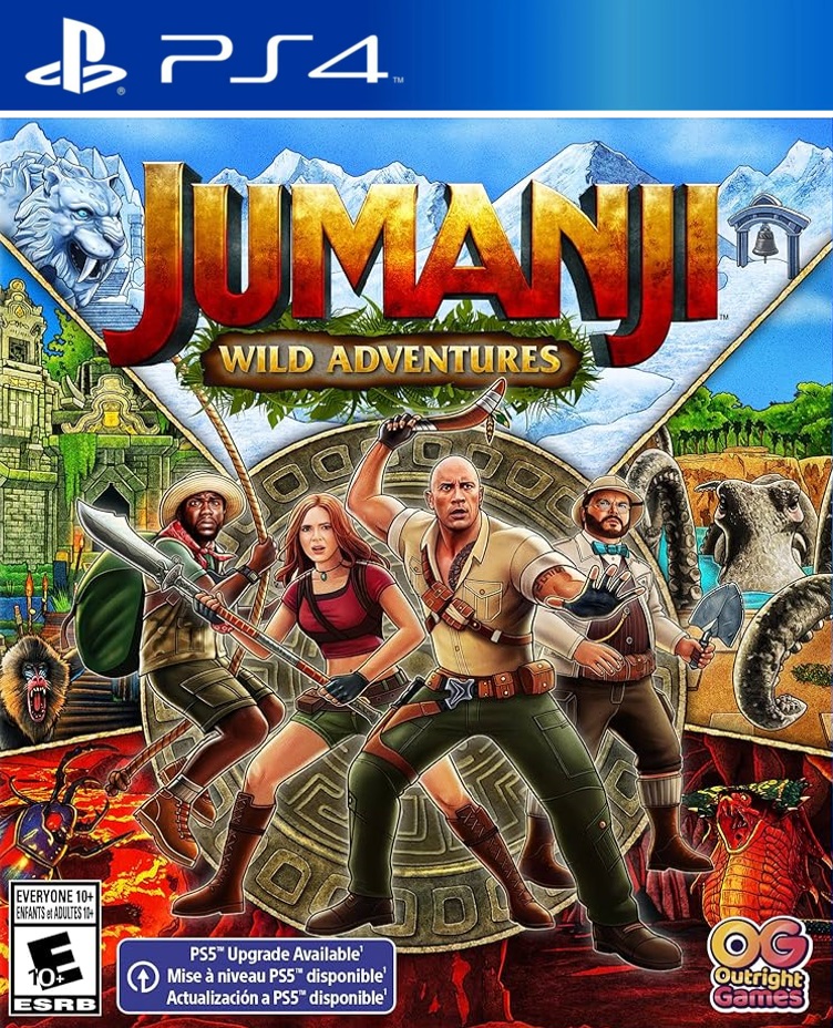Jumanji: Wild Adventures
