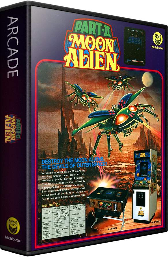 Moon Alien Part-II