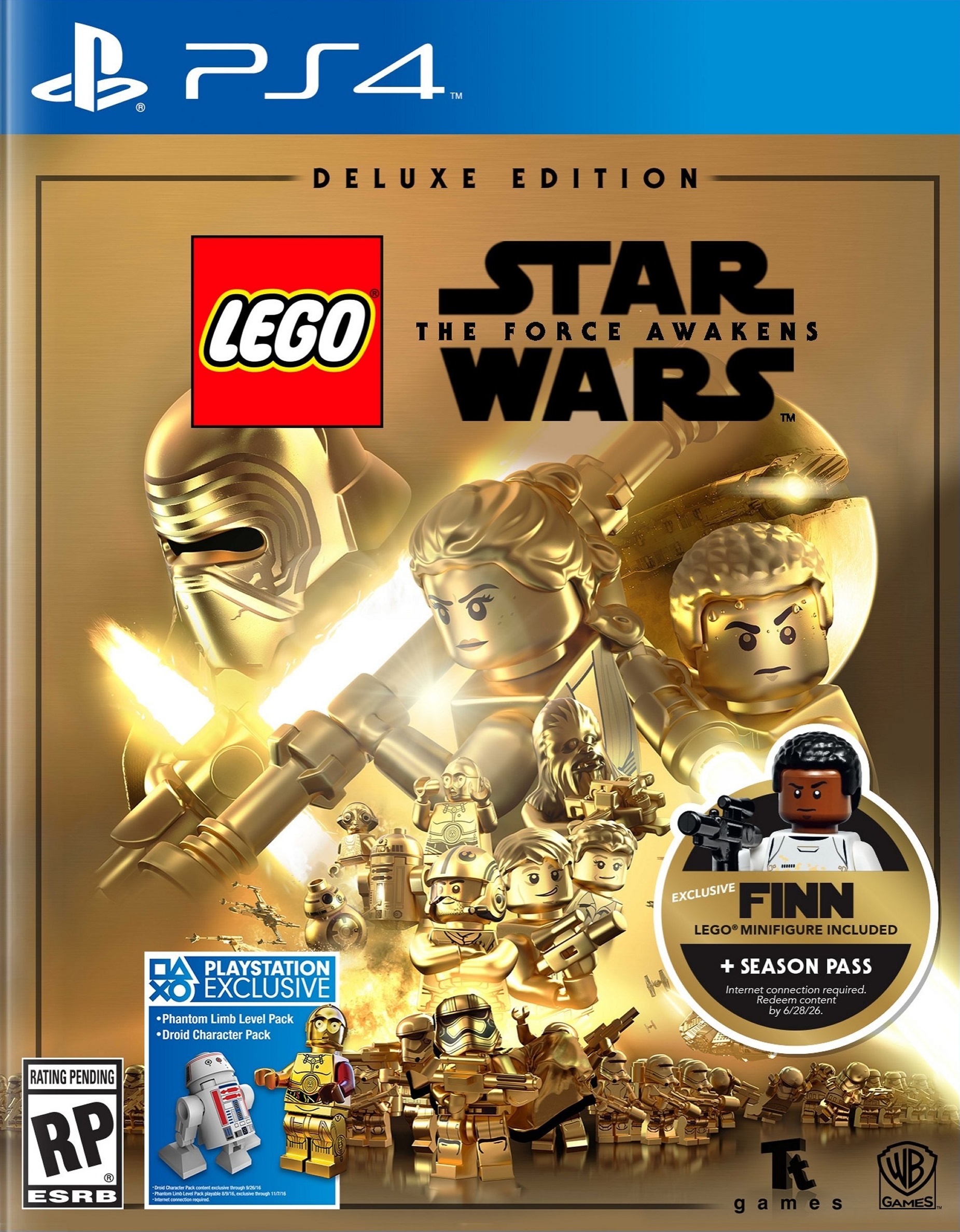LEGO Star Wars: The Force Awakens Deluxe Edition