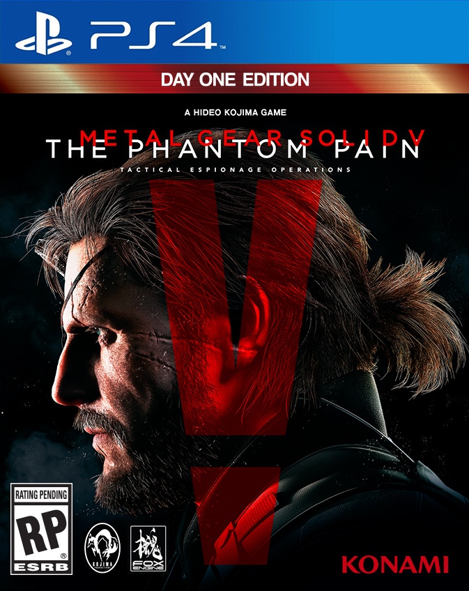 Metal Gear Solid V: The Phantom Pain Collector's Edition