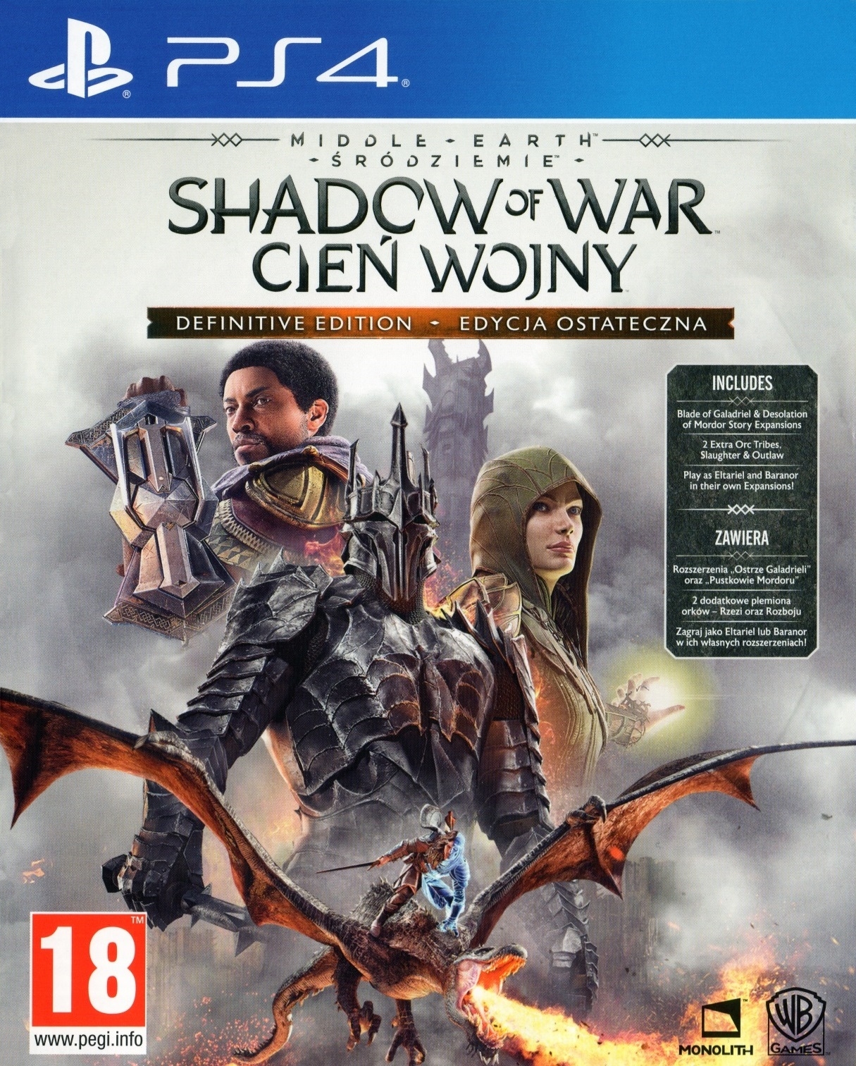 Middle-Earth: Shadow of War Definitive Edition