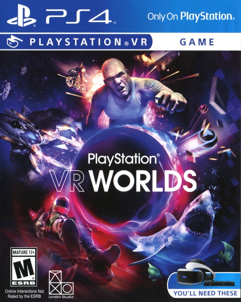 PlayStation VR Worlds